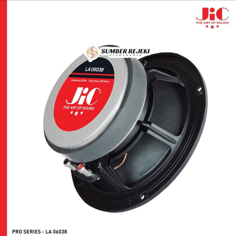 Speaker JIC LA06038 Speaker JIC 6inch Middle