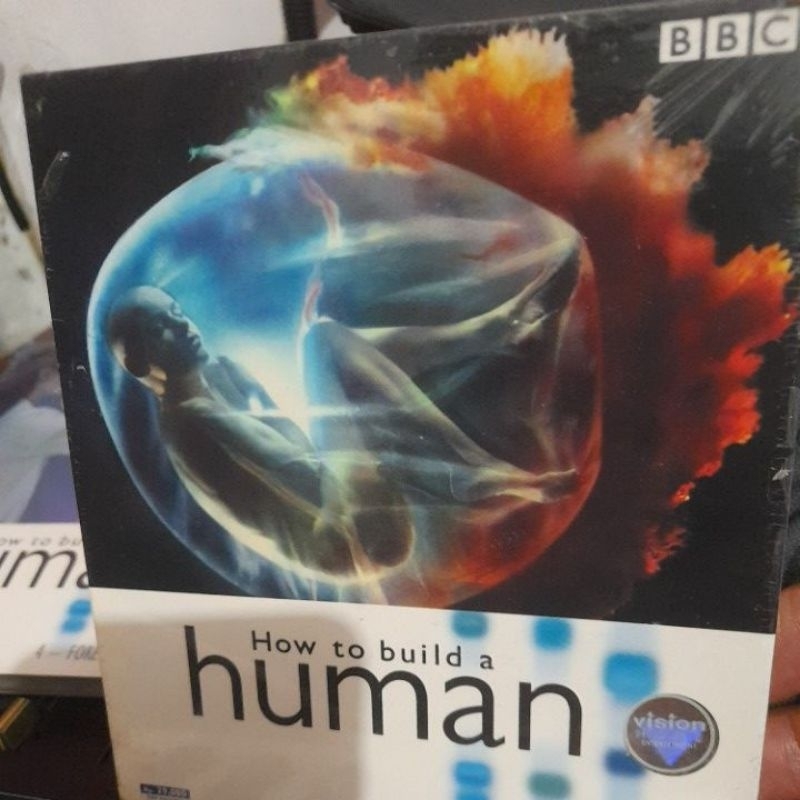 vcd original how to build a human 3 the secret of sex