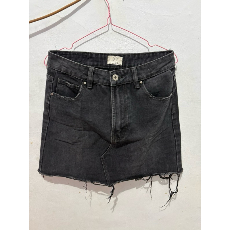 PRELOVED SKIRT (ROK) COTTON ON