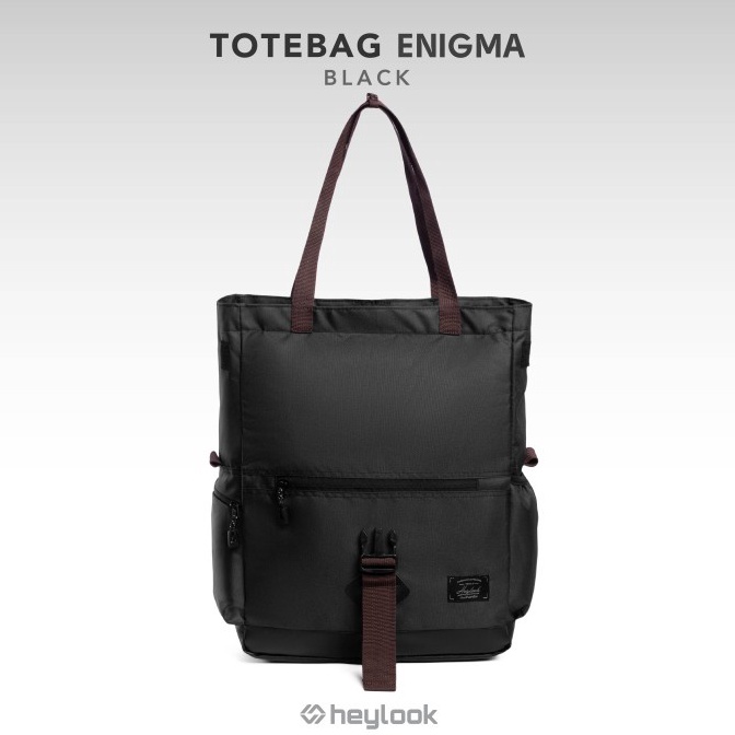 Modern TOTE BAG ENIGMA TAS SELEMPANG MULTIFUNGSI PRIA WANITA HEYLOOK