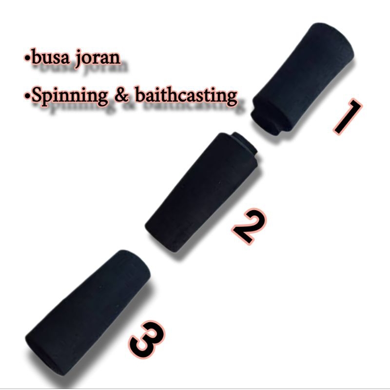 busa eva (keras) buat gagang reel seat joran