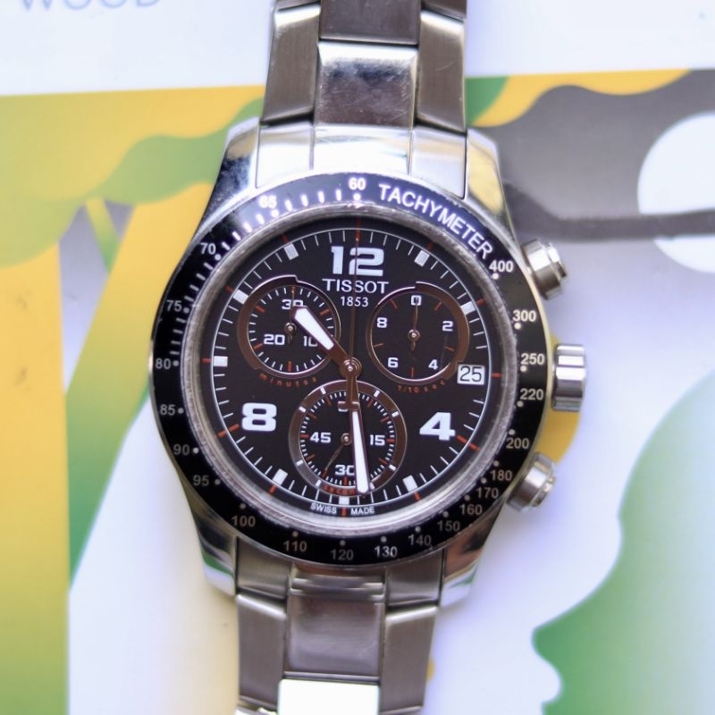 Tissot V8 Chronograph