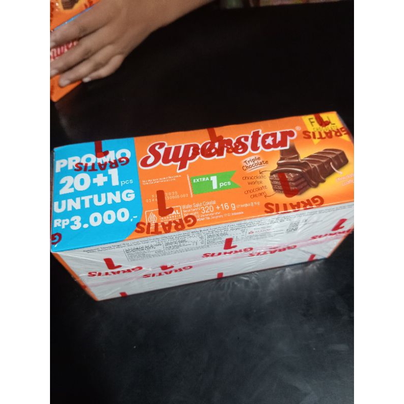 

superstar panjang isi 20