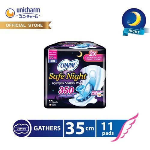 CHARM SAFE NIGHT 35CM