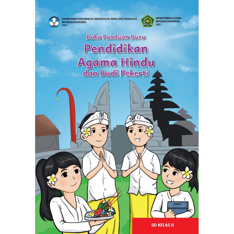 

buku panduan guru pendidikan agama hindu dan budi pekerti kelas 2 SD