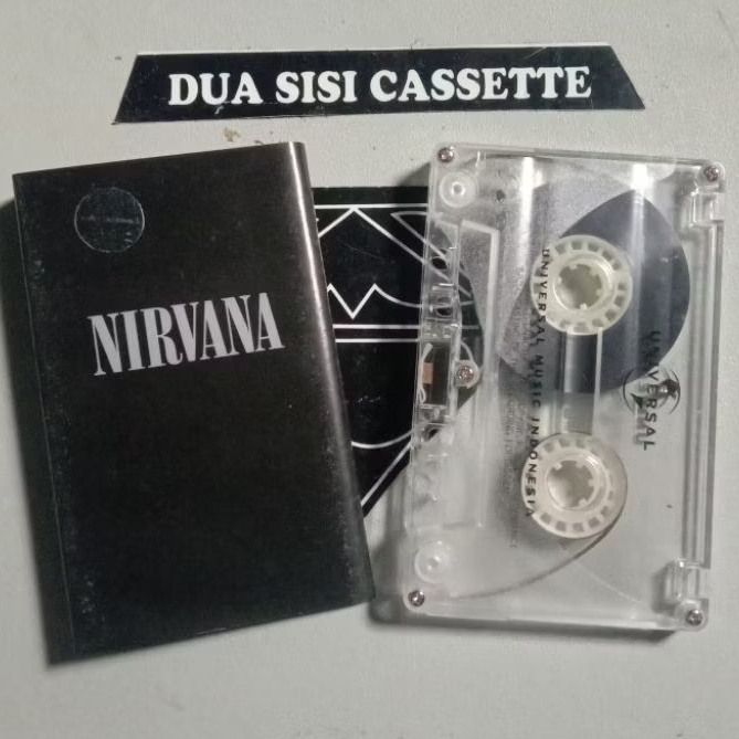 kaset nirvana - black