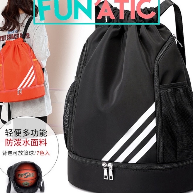 Promo Funatic Tas Ransel Anti Air Backpack Multifungsi Tas Olahraga Traveling Bag For Unisex FA1134