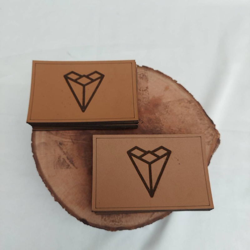 Custom Grafir Kulit Imitasi untuk Sample