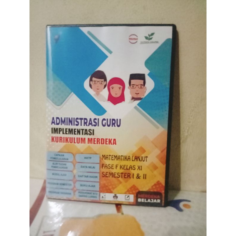 

CD MODUL AJAR SMA (MTK TINGKAT LANJUT) KLS XI SEMESTER 1 &2