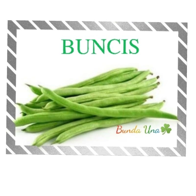 

SAYUR BUNCIS FRESH / 250gr / 500gr