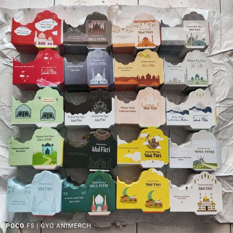 

ART Q6R6 1 LEMBAR AMPLOP LEBARAN 224 UKURAN MEDIUM LENGKUNG