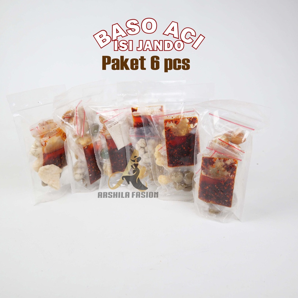 

PROMO BASO ACI ISI JANDO Paket HEMAT ISI 6 PCS Berkualitas