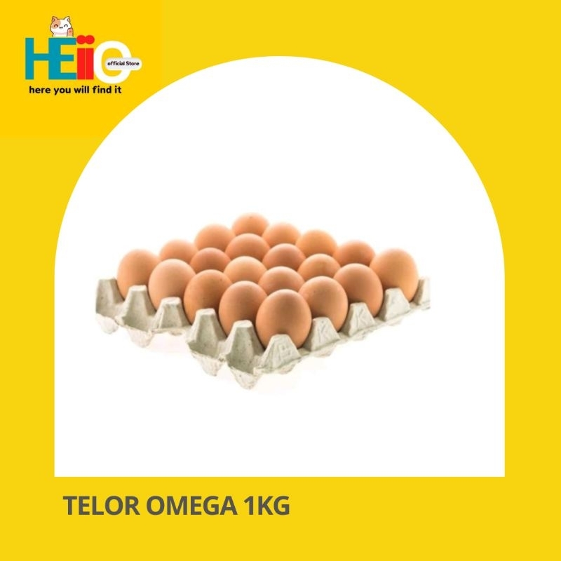 

Telur Omega 1Kg