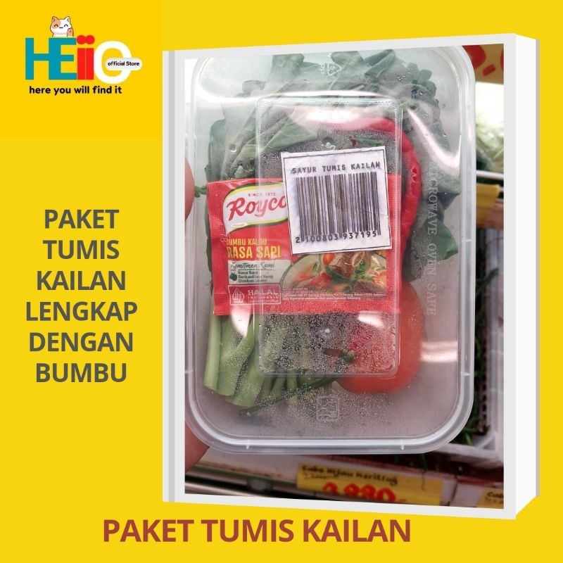 

PAKET SAYUR TUMIS