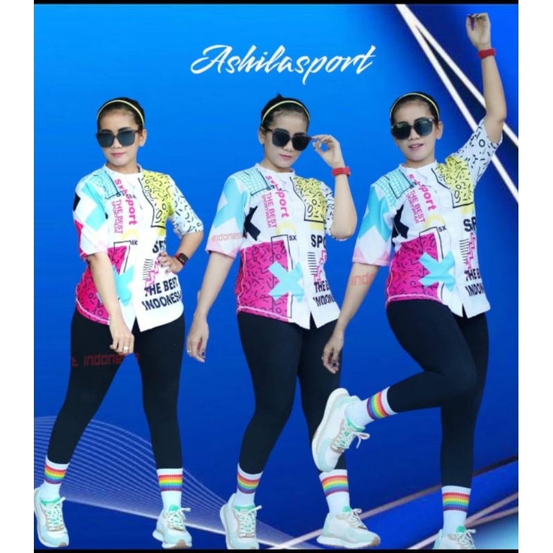BAJU SENAM SXB SPORT INDONESIA