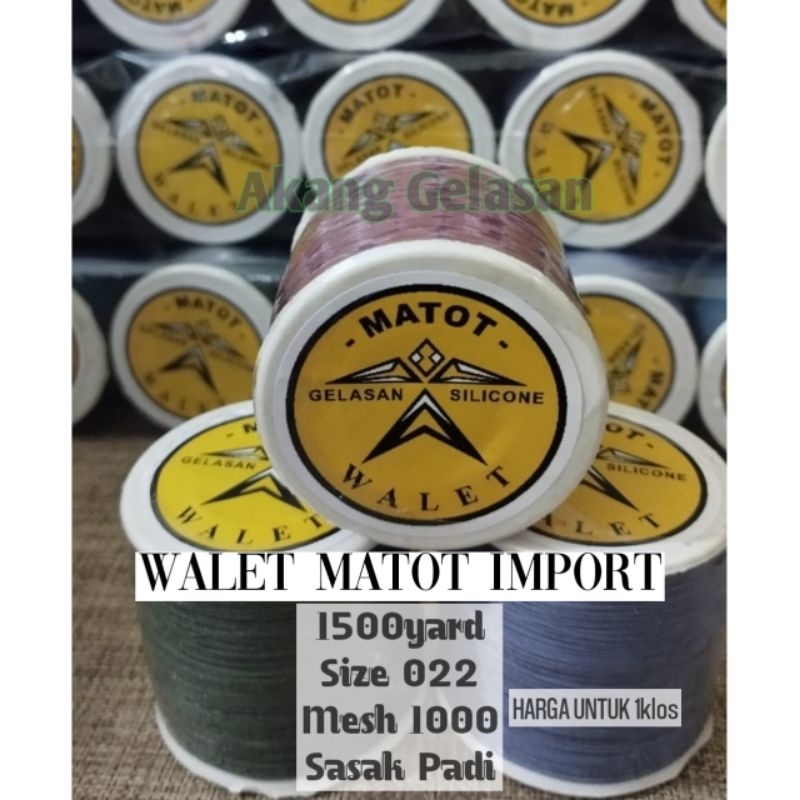 SK Gelasan Walet MATOT 015/017 klos bogel