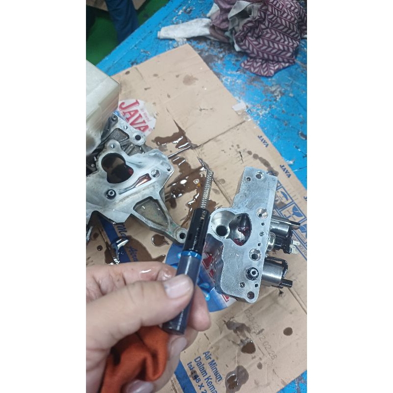 Piston Select AGS Suzuki Ignis atau Wagon R