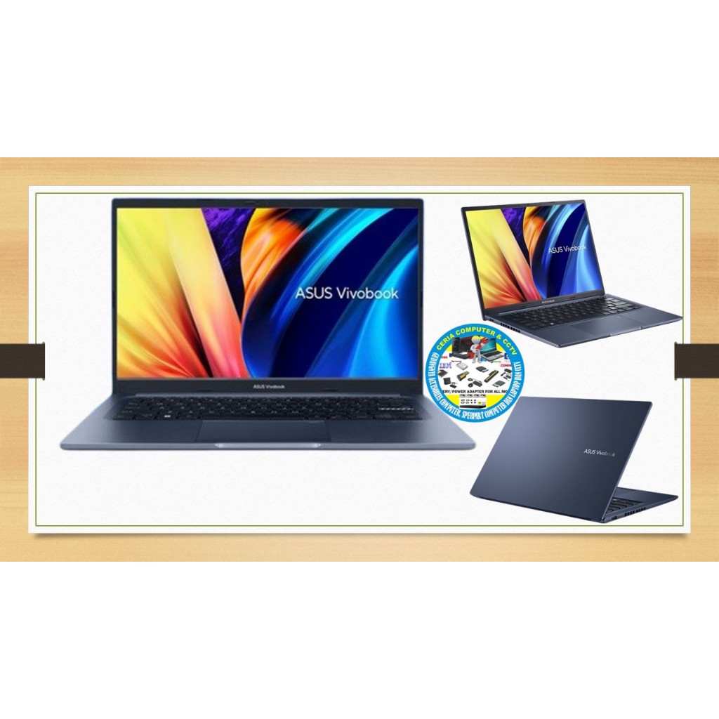 LAPTOP ASUS Vivobook A1402ZA-IPS551 I5-1235U 512GB/8GB/WIN 11 BLUE BAGUS MURAH