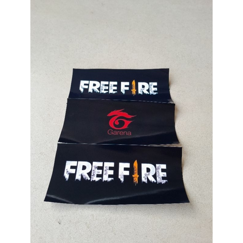 

Jual stiker Nasa, stiker mobile legend dan stiker free fire