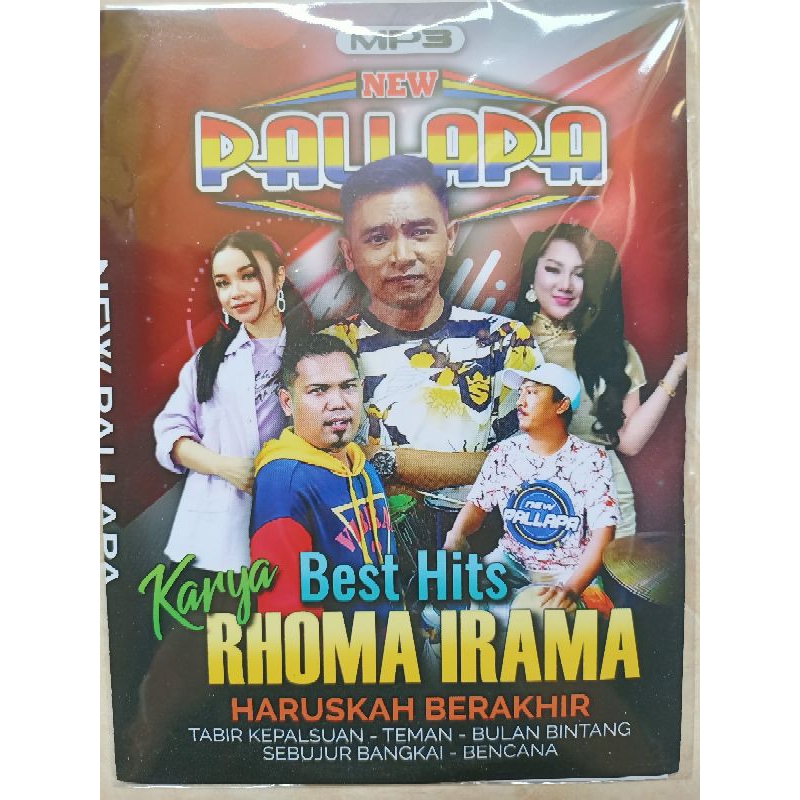 kaset MP3 new pallapa karya Rhoma irama