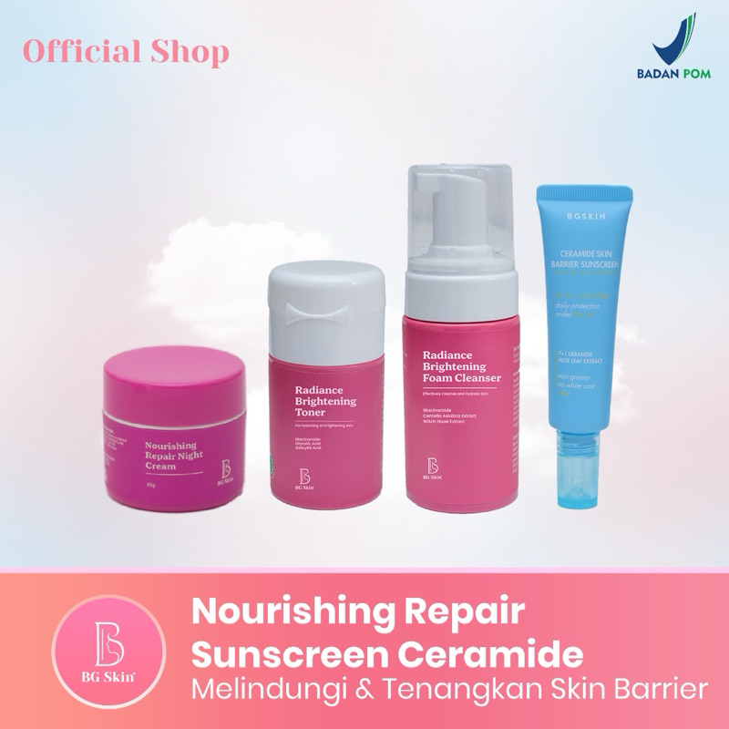 PAKET PLATINUM BG SKIN/ BEAUTY GLOW / SKINCARE REMAJA