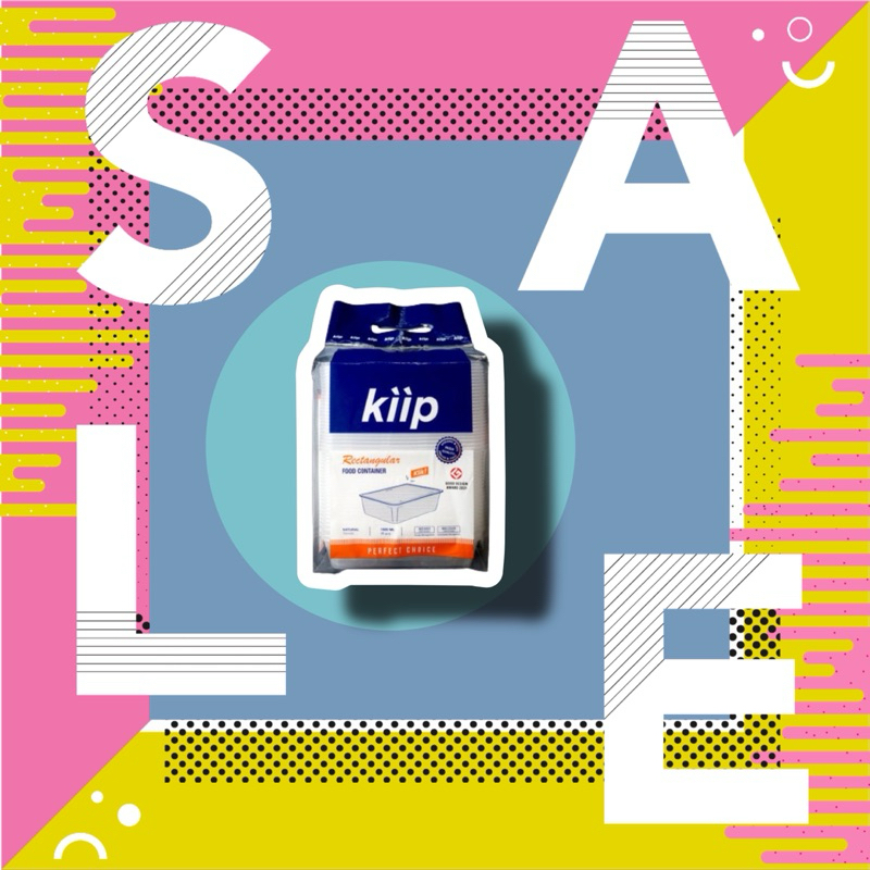 [ 25 PCS ] THINWALL 1000 ML | BOX PLASTIK KOTAK 1000 ML