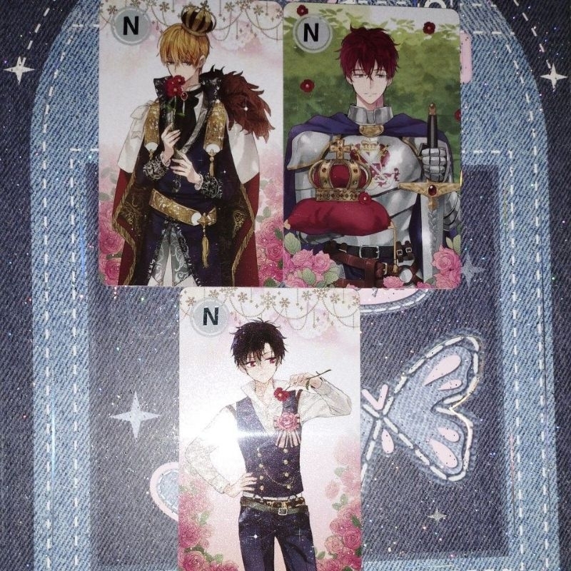 

[Ready Stock] PVC Photocards Who Made Me A Princess