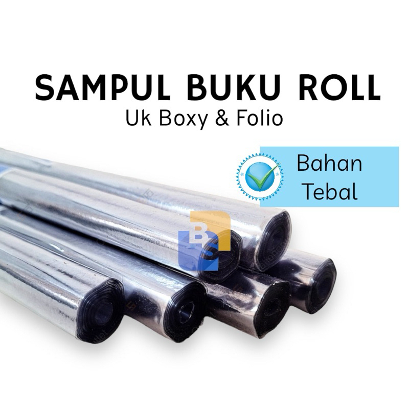 

Sampul Buku Mika Roll BOXY & FOLIO - Pergulung