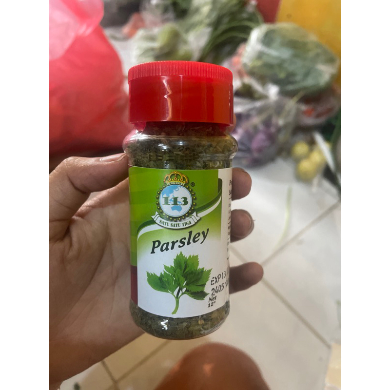 

parsley