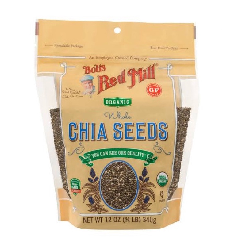 

Murah Bobs Red Mills Chia Seeds 34g KAB