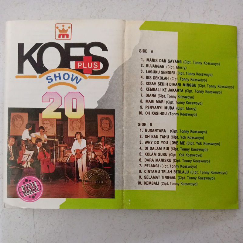 Kaset Pita Koes Plus Show 20