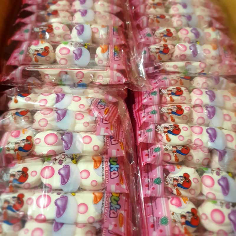 

marsmellow aneka rasa /permen