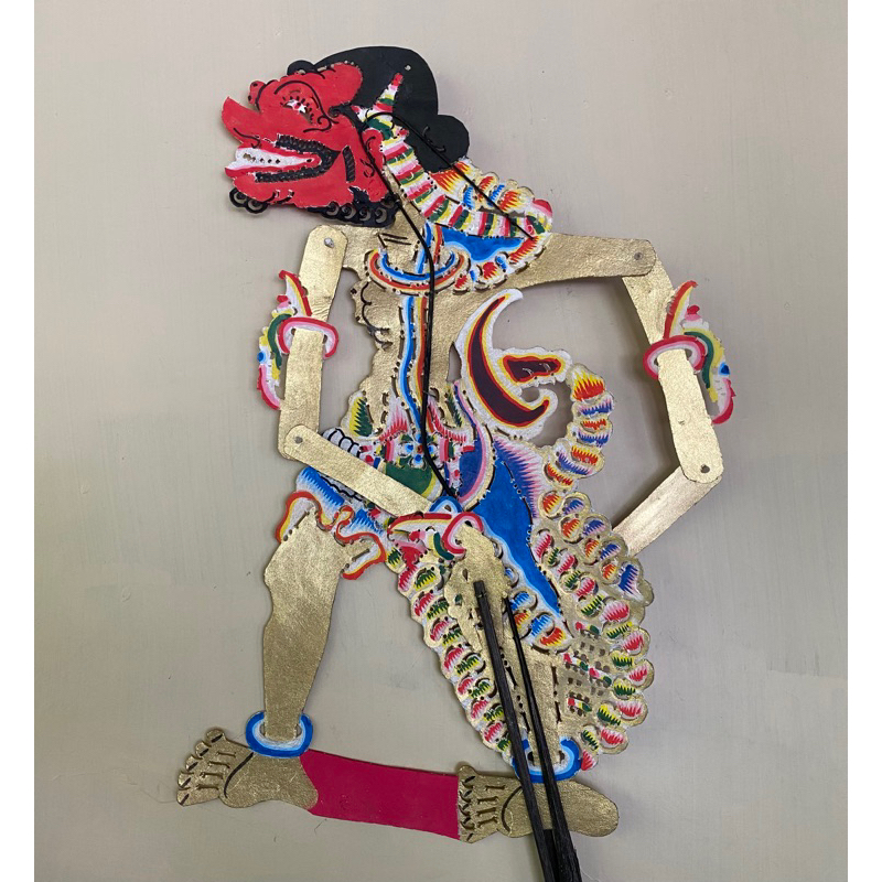 Wayang Kulit Buto Cakil Standar