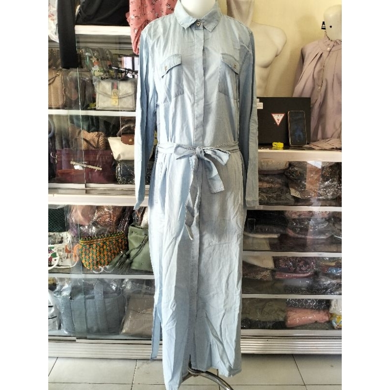 GAMIS WANITA/ GAMIS MUSLIMAH/ GAMIS JEANS SHOPIE MARTIN PARIS