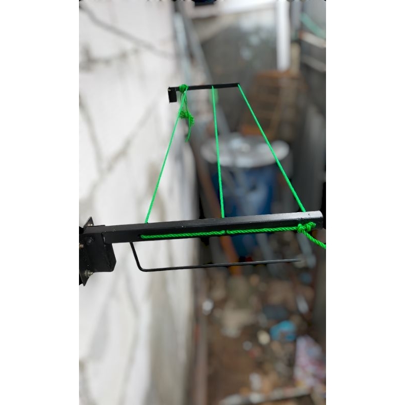 jemuran lipat praktis,jemuran lipat dari besi