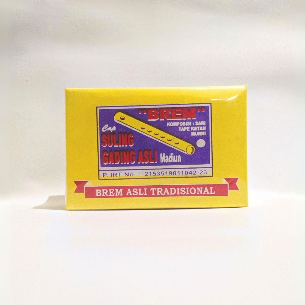 

Brem Madiun Cap Suling Kecil