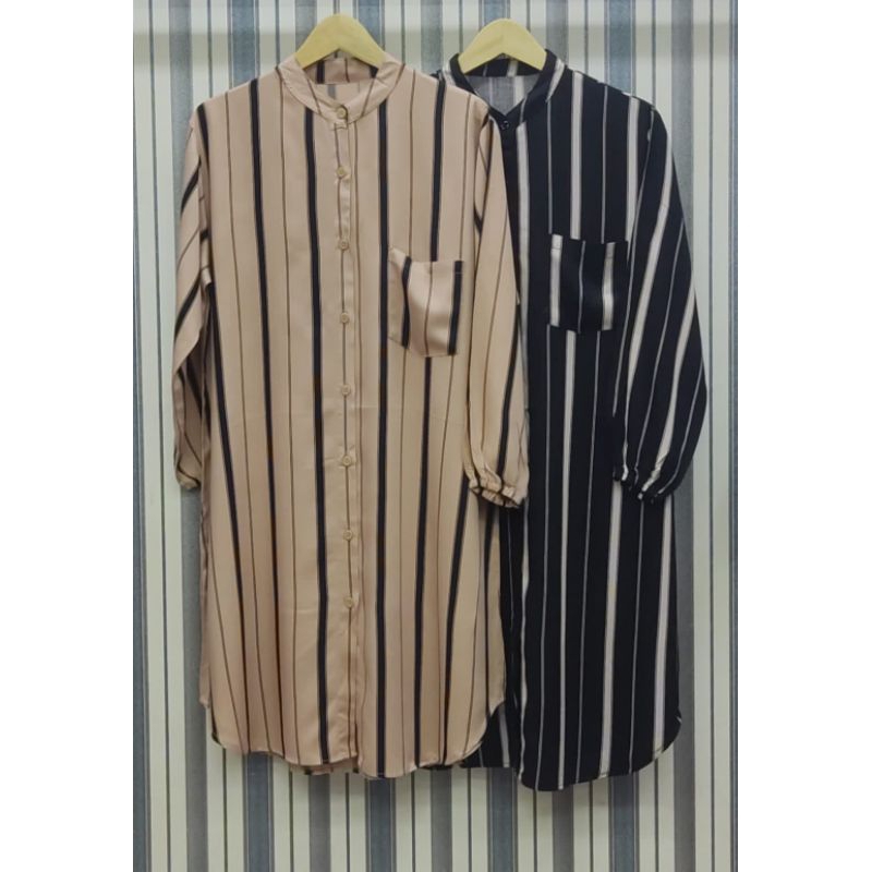 LONG TUNIK RAYON TWILL