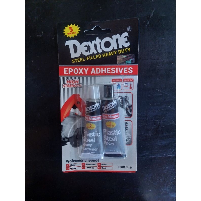 Lem epoxy dextone/ lem epoxy besi dextone