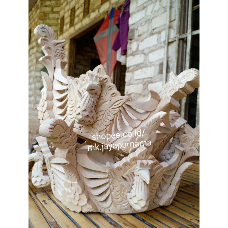 mahkota super kurungan perkutut dan derkuku bahan tebal