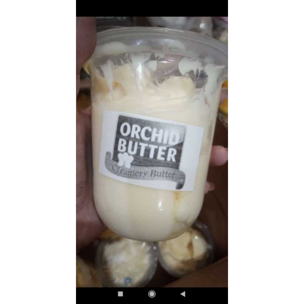 

Butter orchid cremery
