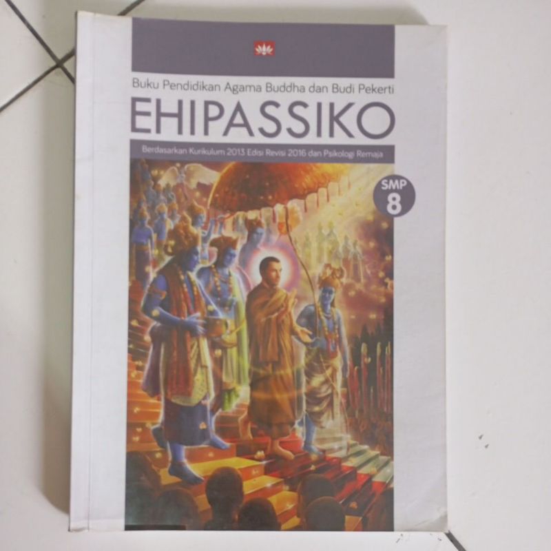 Ehipassiko Agama Buddha kelas 8 SMP