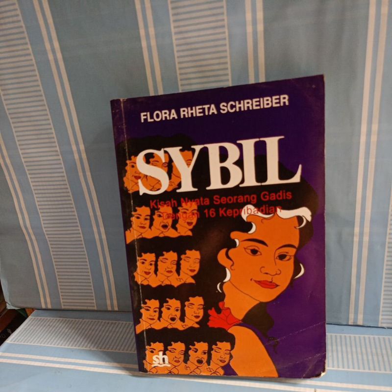 SYBIL by flora rheta schreiber