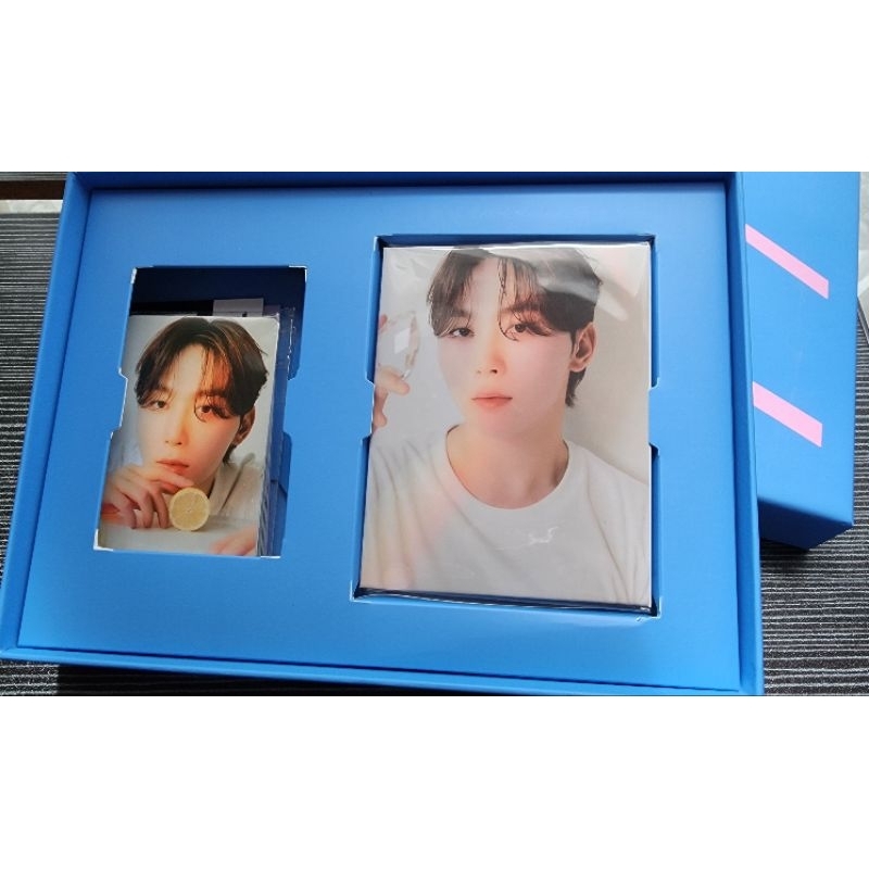 Binder+Outbox Seungkwan '17 IS RIGHT HERE' -DEAR Ver