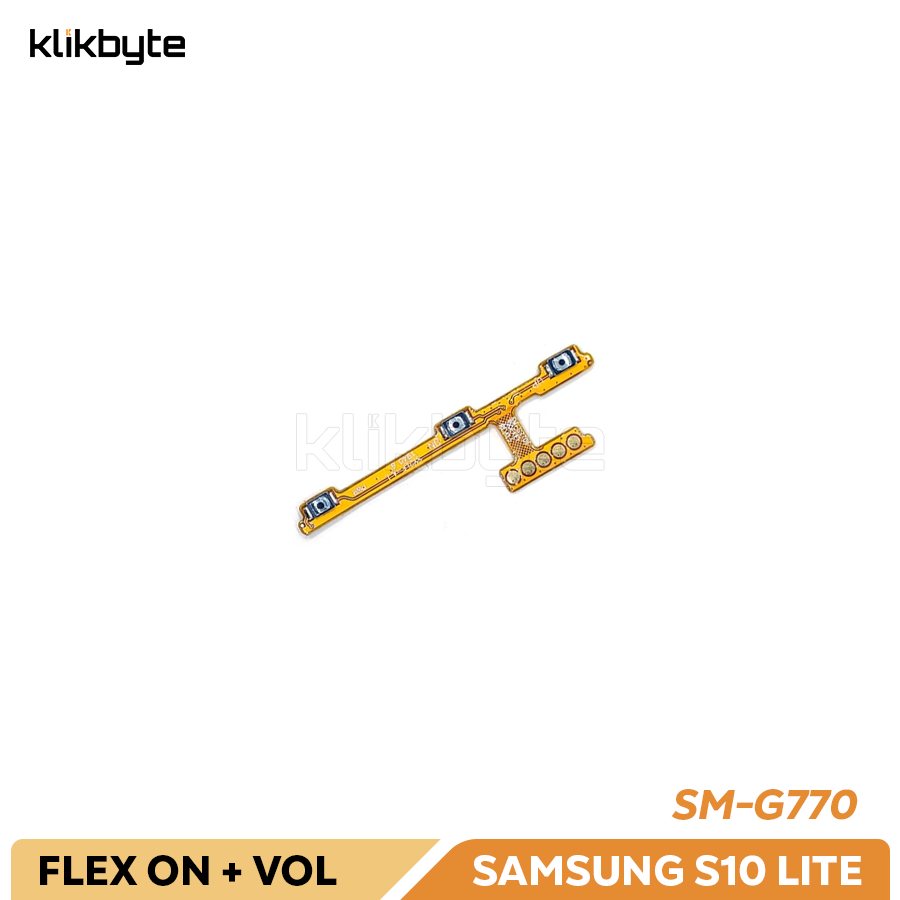 FLEXIBLE SAMSUNG S10 LITE ON OFF VOLUME
