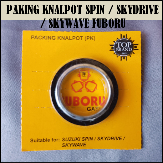 PAKING KENALPOT SPIN PAKING KNALPOT SPIN / SKYDRIVE / SKYWAVE PERPAK GASKET FUBORU