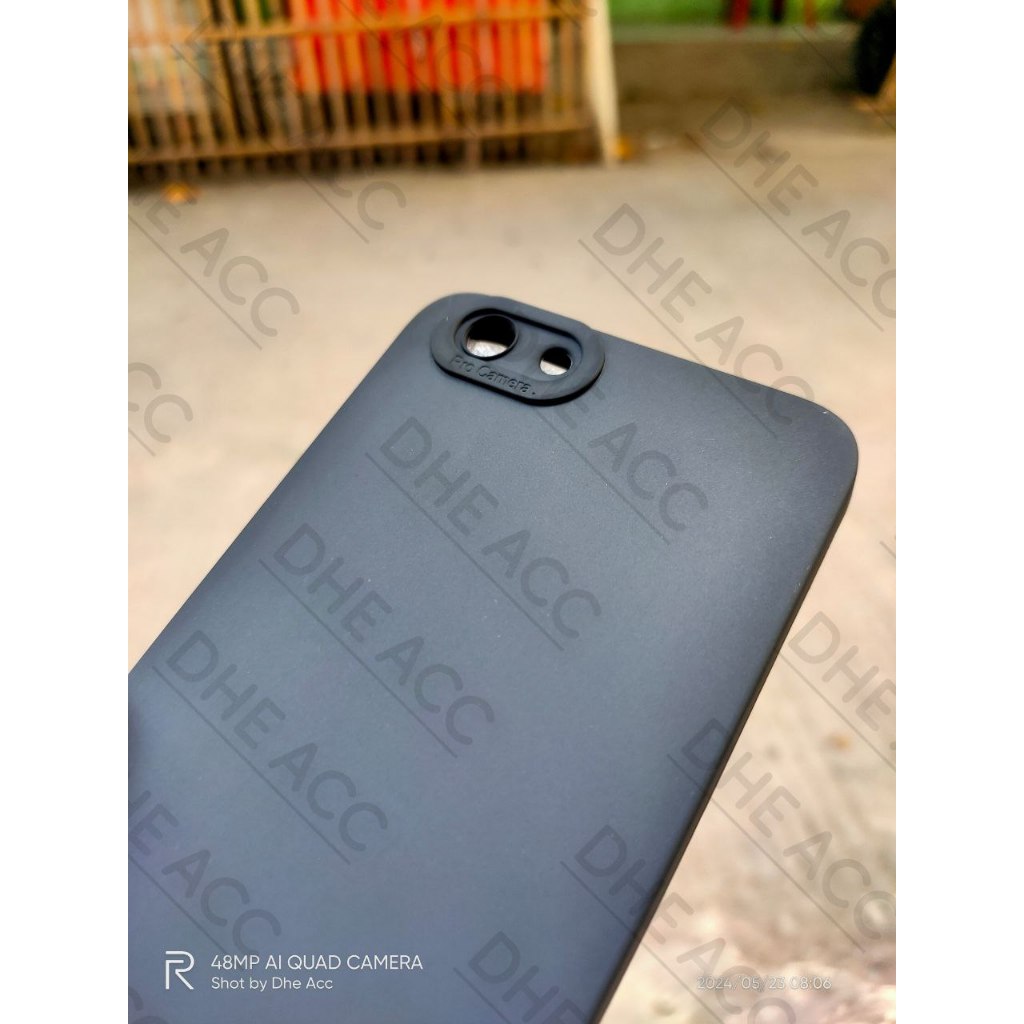 Pro Kamera Silikon Casing VIVO 1606 / VIVO Y53 2017 protection
