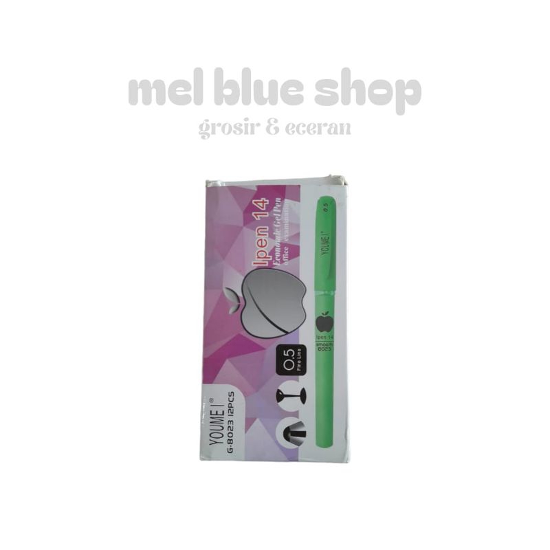 

pena youme G - 8023 ipen 14 economic gel pen