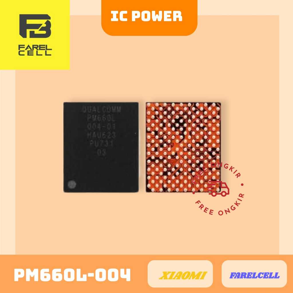 Ic Power PM660L-004 / IC CAS Redmi Note 5 / Note 5 Pro