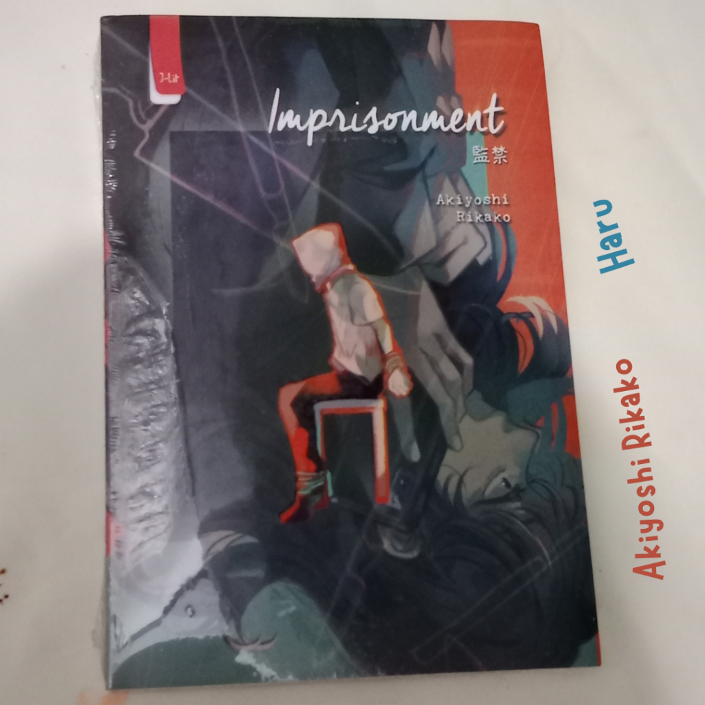 Novel Imprisonment - Akiyoshi Rikako
