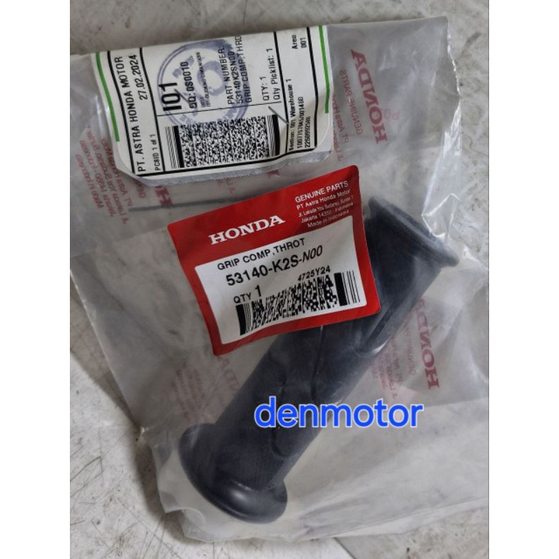 GRIP KNAAN VARIO 160 / VARIO 150 / BEAT POP / REVO FI / SUPRA X 125 FI 2014 / GENIO ORIGINAL (53140-